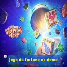 jogo do fortune ox demo